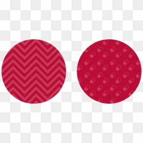 Svg Patterns From Hero Patterns By Steve Schoger - Circle, HD Png Download - glowing red dot png