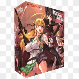 Highschool Of The Dead Manga Colored, HD Png Download - highschool of the dead png