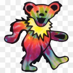 Bears Grateful Dead Logo, HD Png Download - grateful dead bears png
