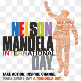 Nelson Mandela Day 2019, HD Png Download - mandela png