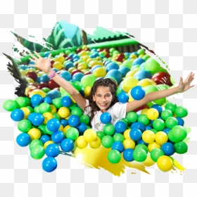 Inflatable, HD Png Download - ball pit png