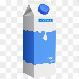 Clipart Milk Milk Packaging - Milk Carton Transparent Background, HD Png Download - missing milk carton png