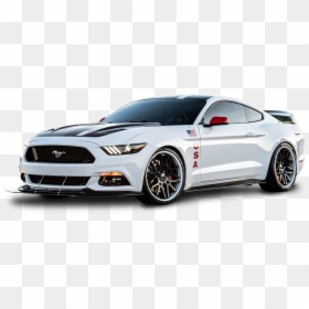 Ford Mustang White Background, HD Png Download - 2016 ford mustang png