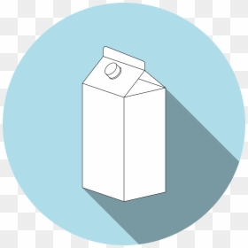 Milk Carton Graphic - Milk Carton, HD Png Download - missing milk carton png