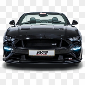 Front View Mustang Png, Transparent Png - 2016 ford mustang png