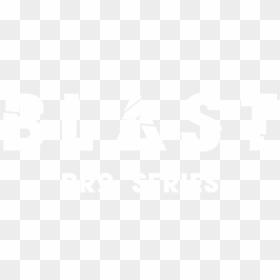 Blast Pro Series Logo - Idnes Cz, HD Png Download - white faze logo png