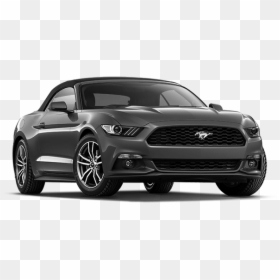 Ford Mustang Cabrio 2d Grau - Ford Mustang Gt Fastback 2019, HD Png Download - 2016 ford mustang png