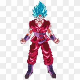 Goku Ssj Blue Kaioken X10, HD Png Download - kaioken png