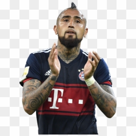 Vidal Bayern Freetoedit - Inter Milan Transfer, HD Png Download - arturo vidal png