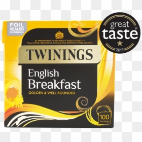 Twinings English Breakfast Tea Bags, HD Png Download - missing milk carton png