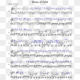 Transparent Gold Music Notes Png - Berserk Mafumafu, Png Download - traphouse png