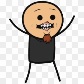 Cyanide And Happiness Character Png , Png Download, Transparent Png - cyanide and happiness png