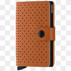 Miniwallet Perforated Cognac, HD Png Download - cognac png