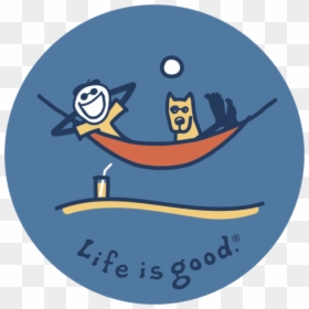 Jake And Rocket Hammock - Life Is Good Hammock, HD Png Download - cyanide and happiness png