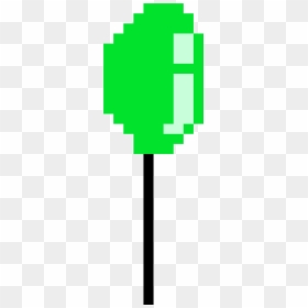 Bob Omb Pixel Art, HD Png Download - green street sign png
