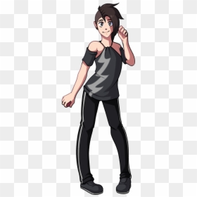 Alain By Honnojis Dan7o61-pre - Pokemon Rejuvenation Player Characters, HD Png Download - cyanide and happiness png