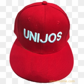 Embroidered Caps Dubai - Baseball Cap, HD Png Download - red baseball hat png