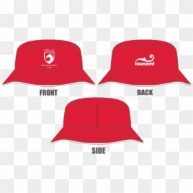 Bucket Hats - 90 Dhs - Baseball Cap, HD Png Download - red baseball hat png