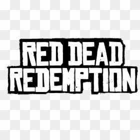 Red Dead Redemption Logo - Red Dead Redemption Logo Font, HD Png Download - red dead redemption png