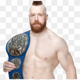 Sheamus Smackdown Tag Team Champion, HD Png Download - wwe superstars png