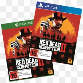 Reddeadredemption2 - Ps4xb1 - Ps4xb1 - Red Dead Redemption - Red Dead Redemption, HD Png Download - red dead redemption png