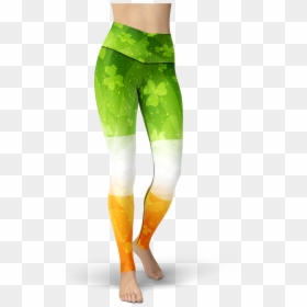 Leggings, HD Png Download - irish clover png