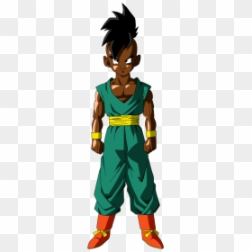 Uub By Anjoicaros-d5vkefh - Uub Dragon Ball Gt, HD Png Download - uub png