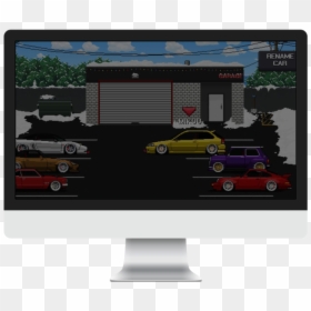 Pixel Car Racer Fast And Furious Cars, HD Png Download - pixel car png