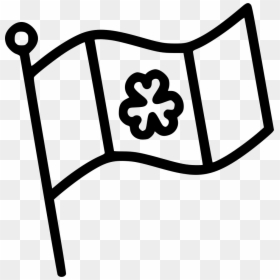 Flag Feival Irish Shamrock, HD Png Download - irish clover png