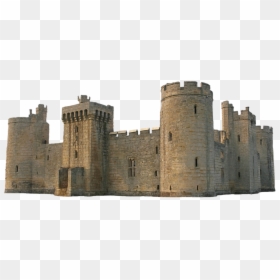 Bodiam Castle, HD Png Download - gothic architecture png