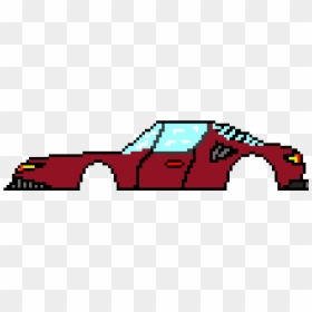 Clip Art, HD Png Download - pixel car png