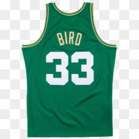 Larry Bird Jersey, HD Png Download - celtics jersey png