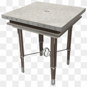 Coffee Table, HD Png Download - quatrefoil png