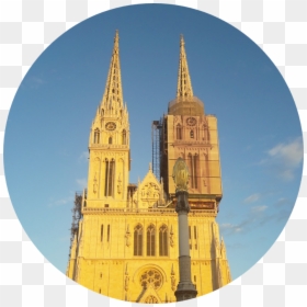 Spire, HD Png Download - gothic architecture png