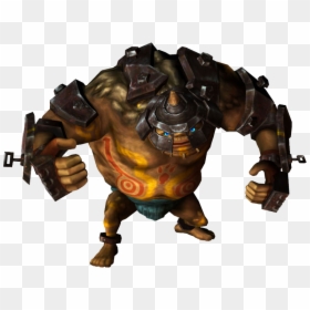 Twilight Princess Goron Mini Boss, HD Png Download - twilight princess hd png