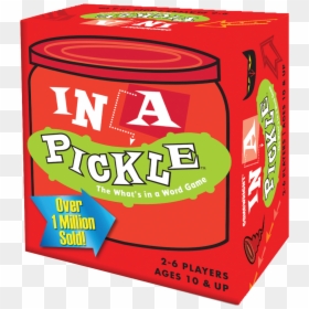 In A Pickletm Portaparty Edition - In A Pickle, HD Png Download - party word png