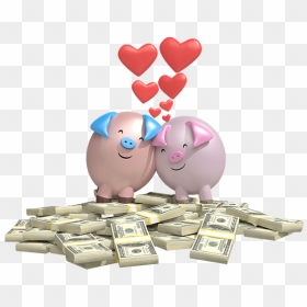 Love Money Transparent Background, HD Png Download - party word png