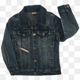 Denim Jacket Png Picture - Pocket, Transparent Png - denim jacket png