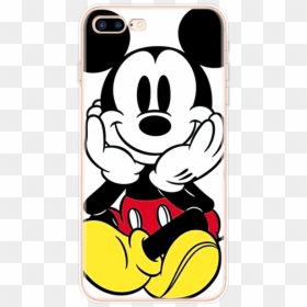 Mickey Mouse Wallpaper Ipad Air, HD Png Download - iphone cartoon png