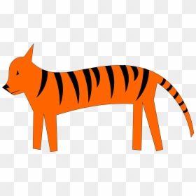 Nokia Frames Clip Art, HD Png Download - tiger cartoon png
