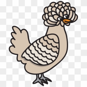 Rooster, HD Png Download - chicken png cartoon