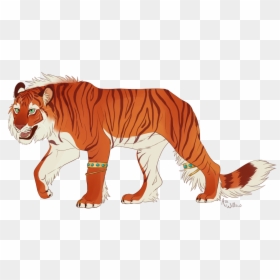 Picture - Siberian Tiger, HD Png Download - tiger cartoon png