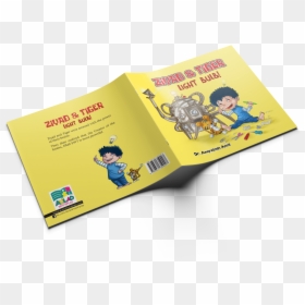 Flyer, HD Png Download - tiger cartoon png