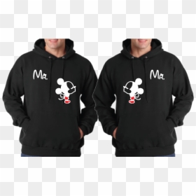 Mr And Mrs Mickey Mouse Png, Transparent Png - cute couple png