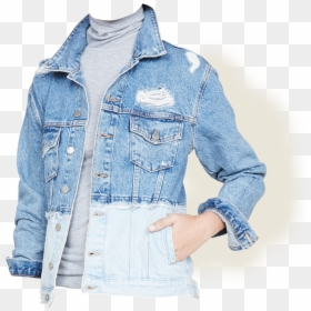 Pocket, HD Png Download - denim jacket png