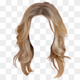 #wig #blonde #blondhair #haare #hair - Female Blonde Hair Png, Transparent Png - blond wig png