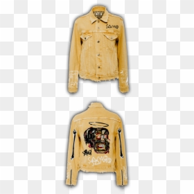 Samo Denim Jacket - Leather Jacket, HD Png Download - denim jacket png