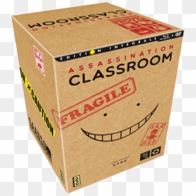 Assassination Classroom - Intégrale - Saison 1 - Combo - Box, HD Png Download - assassination classroom png