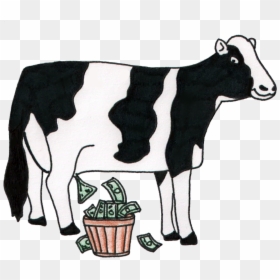 Cash Cow Png, Transparent Png - cash cow png