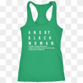 Active Tank, HD Png Download - angry woman png